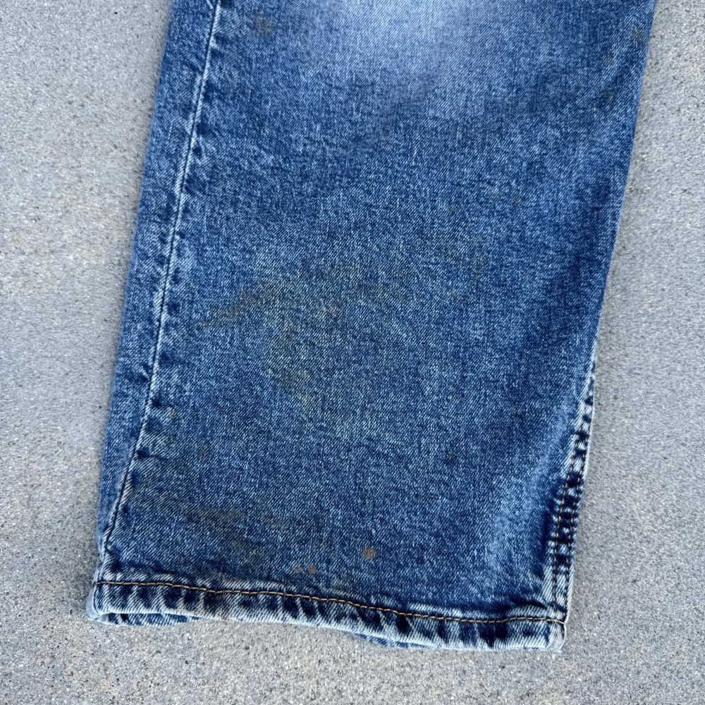 Levi's‎ 541 Athletic Taper Jeans Mens 48x30 Blue Denim Medium Wash Pants - Picture 3 of 11